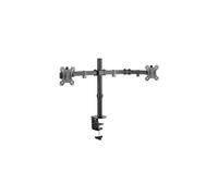 Double bras de bureau 2x LED/LCD 13-32 pouces 2x ICA-LCD 582-D