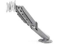 StarTech.com ARMSLIMDUOS Double bras pour écrans PC - 2x USB passthrough et 3,5 mm audio - Pour 2 moniteurs VESA de 38 cm à 81 cm kit de montage - bras réglable - pour 2 moniteurs - noir