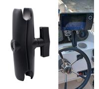 Double Bras pour Support de Prise Bras à Double Femelle pour Accessoires sphériques de 38 mm Compatible avec RAM Mount, iBolt et Plus