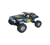 Amewi Voiture RC Crawler Double Bridge Brushed 1:10 – 4WD RTR 2,4 GHz avec accu et câble de charge
