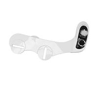 Double Buse Chaude Cold Bidet ABS Toilette Bidet Attachement avec une Température Numérique Affichage pour Salle de Bain