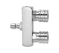 Double buse turbo | Embout de buse de nettoyeur haute pression | 2 en 1 buse de pulvérisation double tête double buse adaptateur pour nettoyage de motos