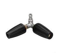 Double buse turbo rotative à 360° pour nettoyeur haute pression