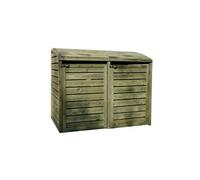 Double Cache Poubelle 1456 x 920 x 1200mm