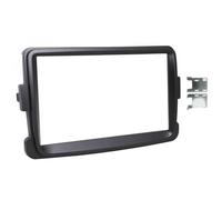 Façade Radio 2-DIN RTA Pour Dacia Opel Renault Noir Mat