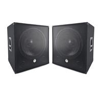 Double Caissons de basse Subwoofer 15"" passif BM SONIC BMS-SUB15-P - 800W Max - Boomer 38cm - Speakon + Jack 6,3 mm