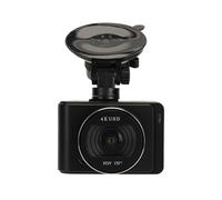 Double Caméra Embarquée 4K Avant et Arrière, Objectif Grand Angle 170°, Petite Carte de Stockage Incluse, Caméra Embarquée avec Ventouse pour Voiture, écran 2, Mode