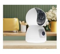 Double Caméra IP - Intérieure Rotative PT motorisée 2MP+2MP WIFI 2,4Ghz