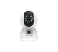 KYF Double Caméra IP - Intérieure Rotative PT motorisée 2MP+2MP WiFi 2,4Ghz