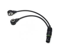 Double Capteur de Cliquetis 12141435485 pour BMW E46 E39 325i 330i | Capteur remplace 12141435485 7568422. Optimise l'allumage, protège le moteur et éteint le voyant moteur P0325/P0330.