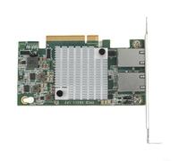 Double carte réseau LAN 10 Gbit/s Ethernet Adaptateur X540 Chipset PCI-E x8 Interface pour la virtualisation de laboratoire à domicile Cadres Jumbo
