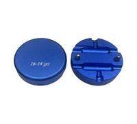 Double Cavity Hanger Ring Connector for Mold - Résistant aux intempéries Outil de connexion de câble pour 16-14/22-18 AWG, facile à utiliser pour les professionnels et les bricoleurs, rouge/or/bleu