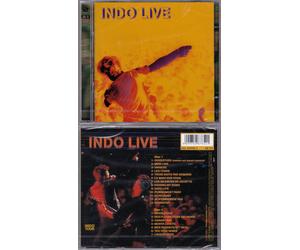 DOUBLE CD 20T INDOCHINE (NICOLA SIRKIS) INDO LIVE 1997 NEUF SCELLE