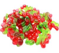 Double cerise gomme fruitée au goût de cerise 175g