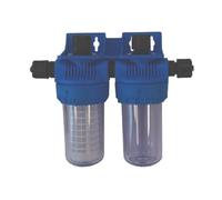 Double chambre d'analyse Microdos - 2 porte-sondes + tuyau + support