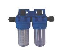 Double chambre d'analyse Microdos - 2 porte-sondes + tuyau + support