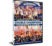 Double Champions-Betfred Challenge Cup Super League Grand Final 2021 [DVD] [Import]