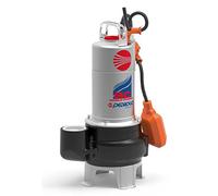 DOUBLE CHANNEL Submersible Pump Sewage Water BCm15/50-N 10M 1,5Hp 240V Pedrollo