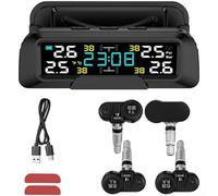 Double Charge USB Autonomie Énergétique Max Double Charge USB(Built-in) | Charge et USB, écran s'allume auto, économie énergie, utilisation continue panne