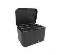 Double chargeur de batterie pour Insta360 X5 optimisé pour une utilisation avec le support de batterie d'origine et les adaptateurs d'alimentation standard