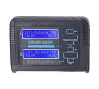 Double Chargeur de Batterie RC Lipo, équilibre Rapide et Sûr, 150W AC DC, 2 Canaux 1-6S 1-15S, Batterie Intelligente NiMH NiCd (Prise UE)