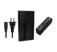 Double Chargeur et Batterie de Remplacement HB01/HB02, Compatible avec Le cardan Portable DJI Osmo OM150 OM160(1Battery 1Charger)