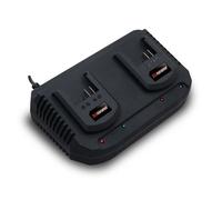 Double chargeur pour batteries X-Performer 20V XPBAT2A et XPBAT4A