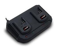 Double chargeur pour batteries X-Performer 20V XPBAT2A et XPBAT4A