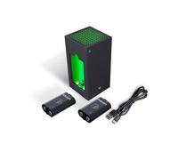 Double Chargeur pour Manettes Xbox Series X|S & Xbox One + Deux Batteries Rec...