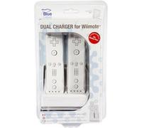 Double chargeur pour Wiimotes blanc Blue Label Blanc G