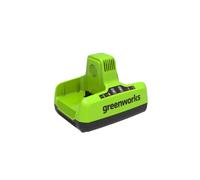 Double chargeur rapide GREENWORKS 60V - 6,0Ah - G60x2UC6