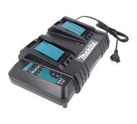 double chargeur rapide Makita DC 18 SH 14,4 Volts et 18 Volts pour 1-2 batteries Li-Ion
