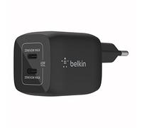 Belkin Chargeur secteur double BoostCharge Pro USB-C GaN 45W Noir
