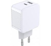 Bigben Connected - Adaptateur Secteur - 32 Watt - Pd (Usb, 24 Pin Usb-C) - Blanc