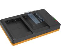 Double Chargeur (Secteur, Usb) Pour Dmw-Blc12 Blc12E / Leica Bp-Dc12 / Sigma Bp-51 / Bloc D'Alimentation 2 Ampère (2A) Inclus[Z616]