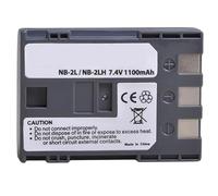 Double Chargeur USB 1100mAh NB-2L NB-2LH LED avec Port de Type C 400D S80 S70 S50 S60 350D G7 G9(1PCS B)