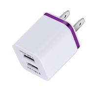 Double Chargeur USB, Bloc USB, Chargeur Mural USB, Chargeur USB, Charge USB Intelligente, Bloc USB Portable, Chargeur de Voyage, Chargeur de téléphone Portable, Adaptateur Mural USB