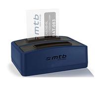 Double Chargeur (USB) NB-6L NB-6LH pour Canon IXUS 85 is… / Powershot D10 … / S95 … / SX170 is … / SD… - v. liste!