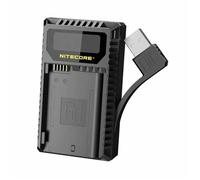 Chargeur double compact Nitecore UNK2 pour Nikon EN EL15 + USB