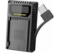 Double chargeur USB Nitecore UNK2 - Nikon EN-EL15 Noir G