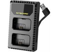 NITECORE Chargeur Double avec Ecran LCD pour Sony NP-FW50