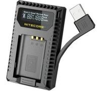 Double Chargeur USB Nitecore USN2 pour Sony NP-BX1 Noir G