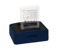 Double Chargeur (USB) pour Nikon en-EL5 / Coolpix P6000, P5000, P530, P520, P510, P500... / AW110(s) ... - Cable Micro USB Inclus