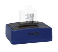 Double Chargeur (USB) pour Qumox SJ5000(+), SJ5000X, SJ4000(+) / SJCam M10(+), X1000... - Cable Micro-USB Inclus