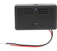 Double chargeur USB pour voiture Prise étanche 4,8 EINE Automotive Handy Charge Power Outlet pour RV Boot Marine ATV