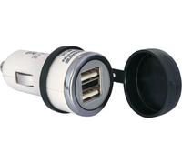 Double chargeur USB rapide O-106 TECMATE