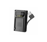 Double chargeur USB Nitecore UNK2 - Nikon EN-EL15 Noir G