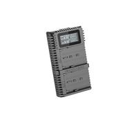 Double chargeur USN3 PRO pour batteries Sony série NP-F - Ecran LCD