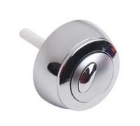 Double Chasse ABS Réservoir 16-50mm Durabilité Double Chasse | Compatible pour optima 49, finition chrome, visse directement, code 34494909, design élégant