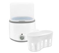 Double chauffe-biberon thermostat multifonction chauffe-biberon stérilisateur de lait chaud norme européenne